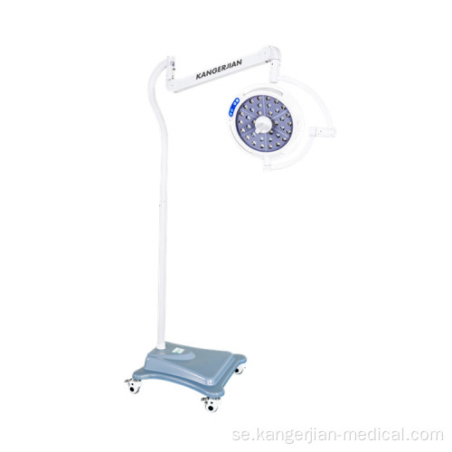 Kdled 3 YYX CE Operativ Shadowless Lamp Portable Examination Light Surgery LED Belysning för Pet Hospital